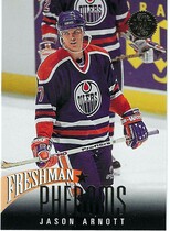 1993 Leaf Freshman Phenoms #7 Jason Arnott