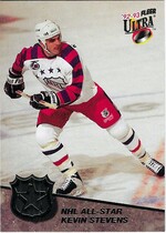 1992 Ultra NHL All Stars #5 Kevin Stevens