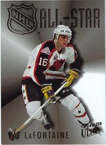 1993 Ultra NHL All Stars #4 Pat LaFontaine