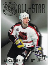 1993 Ultra NHL All Stars #5 Alexander Mogilny