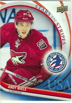 2011 Upper Deck National Hockey Card Day #11 Andy Miele