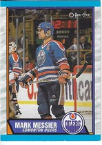 1989 O-Pee-Chee OPC Base Set #65 Mark Messier