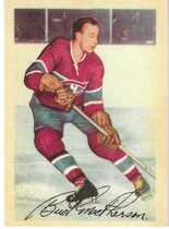 2002 Parkhurst Reprints #178 Bud MacPherson