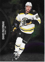 2021 SkyBox Metal Universe #55 David Pastrnak