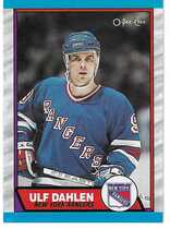 1989 O-Pee-Chee OPC Base Set #2 Ulf Dahlen