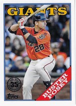 2023 Topps 1988 Topps #T88-4 Buster Posey