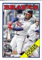2023 Topps 1988 Topps #T88-63 Ozzie Albies