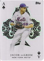 2023 Topps All Aces #AA-8 Jacob Degrom