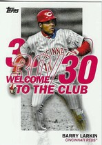 2023 Topps Welcome to the Club #WC-12 Barry Larkin