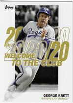 2023 Topps Welcome to the Club #WC-22 George Brett