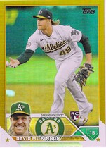 2023 Topps Gold Foil #276 David Mackinnon