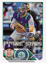 2023 Topps Base Set #160 Cal Raleigh