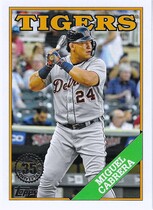 2023 Topps 1988 Topps #T88-39 Miguel Cabrera