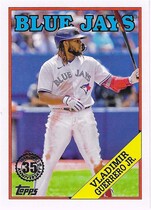 2023 Topps 1988 Topps #T88-68 Vladimir Guerrero Jr.