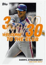 2023 Topps Welcome to the Club #WC-10 Darryl Strawberry