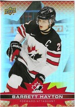 2021 Upper Deck Tim Hortons Team Canada #61 Barrett Hayton