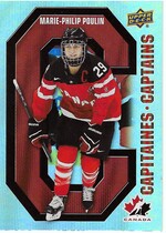 2021 Upper Deck Tim Hortons Team Canada Captains #CC-7 Marie-Philip Poulin