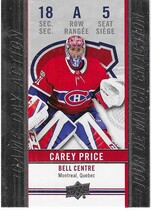2018 Upper Deck Tim Hortons Game Day Action #GDA-5 Carey Price