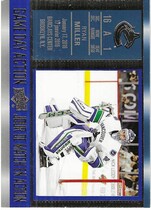 2016 Upper Deck Tim Hortons Game Day Action #GDA-13 Ryan Miller