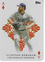 2023 Topps All Aces #AA-7 Clayton Kershaw