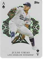 2023 Topps All Aces #AA-24 Julio Urias