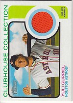 2022 Topps Heritage High Number Clubhouse Collection Relics #CCR-YG Yuli Gurriel