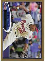 2012 Topps Update Gold #US250 Cristhian Martinez