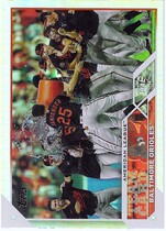 2023 Topps Rainbow Foil #112 Baltimore Orioles