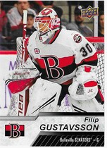 2018 Upper Deck AHL #57 Filip Gustavsson
