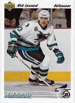 1991 Upper Deck Canadian #520 Rick Lessaro