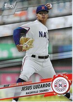 2019 Topps Pro Debut MiLB Leaps and Bounds #LB-JL Jesus Luzardo