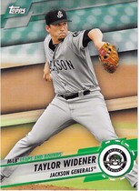 2019 Topps Pro Debut MiLB Leaps and Bounds #LB-TW Taylor Widener