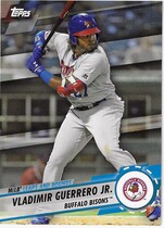 2019 Topps Pro Debut MiLB Leaps and Bounds #LB-VGJ Vladimir Guerrero Jr.