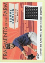 2019 Topps Pro Debut Fragments of the Farm Relics #FOF-BGR Tommy Romero