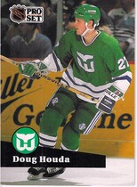 1991 Pro Set Base Set #81 Doug Houda