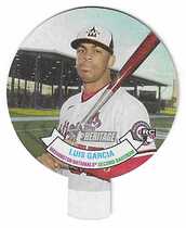 2021 Topps Heritage 1972 Topps Candy Lids #15 Luis Garcia