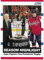 2010 Score Base Set #20 Alex Ovechkin