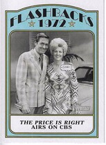 2021 Topps Heritage News Flashbacks #NF-PIR The Price Is Right Airs On