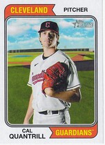2023 Topps Heritage #429 Cal Quantrill