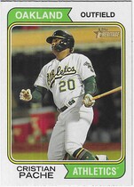 2023 Topps Heritage #264 Cristian Pache