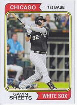 2023 Topps Heritage #295 Gavin Sheets