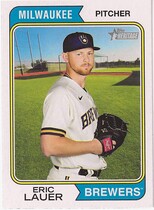 2023 Topps Heritage #301 Eric Lauer