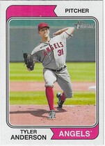 2023 Topps Heritage #394 Tyler Anderson