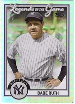2023 Topps Legends of the Game #LG-9 Babe Ruth