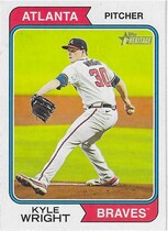 2023 Topps Heritage #425 Kyle Wright