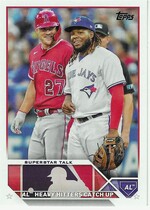 2023 Topps Base Set Series 2 #396 Mike Trout