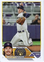 2023 Topps Base Set Series 2 #480 Brian Anderson