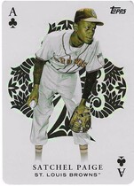 2023 Topps All Aces Series 2 #AA-48 Satchel Paige