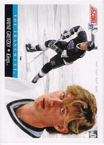 1991 Score Base Set #422 Wayne Gretzky