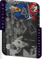 1996 SP Holoview Collection #10 Chris Pronger